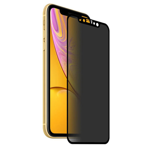 HAT PRINCE for iPhone (2019) 6.1 inch / XR 6.1 inch 0.26mm 9H 2.5D Privacy Protection Full Screen Tempered Glass Shield - 1