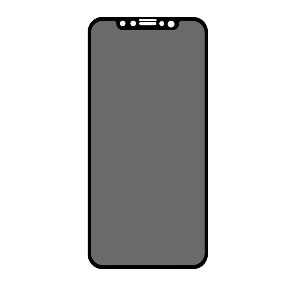 HAT PRINCE for iPhone (2019) 6.1 inch / XR 6.1 inch 0.26mm 9H 2.5D Privacy Protection Full Screen Tempered Glass Shield - 6