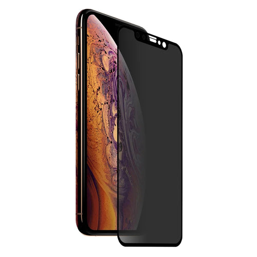 HAT PRINCE 0.26mm 9H 2.5D Privacy Protection Full Screen Tempered Glass Guard Film for iPhone (2019) 6.5" / XS Max 6.5 inch - 1