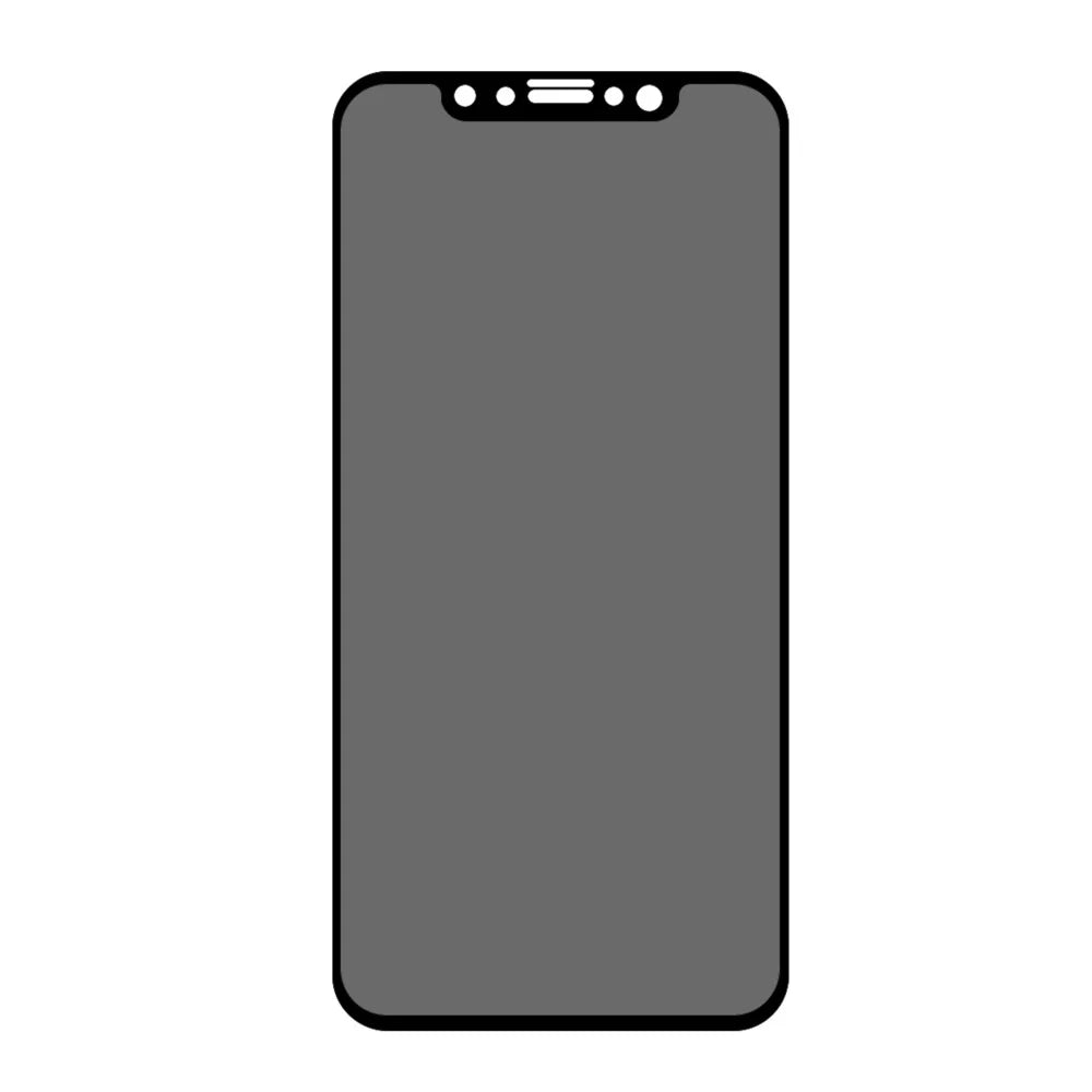 HAT PRINCE 0.26mm 9H 2.5D Privacy Protection Full Screen Tempered Glass Guard Film for iPhone (2019) 6.5" / XS Max 6.5 inch - 6