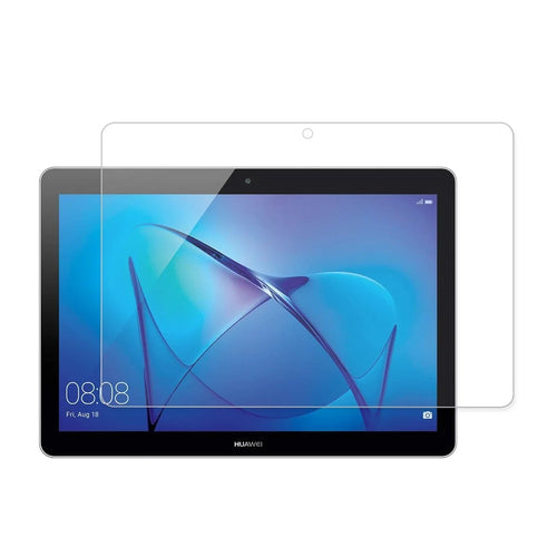For Huawei MediaPad T3 10 0.25mm Arc Edge 9H Full Screen Covering Shockproof Tempered Glass Guard Film - 1
