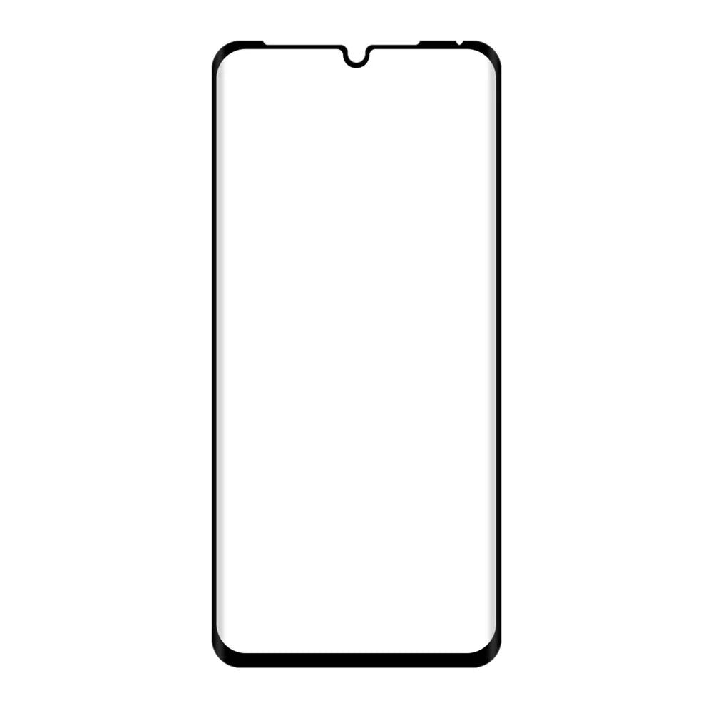 HAT PRINCE for Huawei P30 Pro 3D Full Screen Covering Hot Bending Edge Glue Tempered Glass Protector 0.26mm - Black - 5