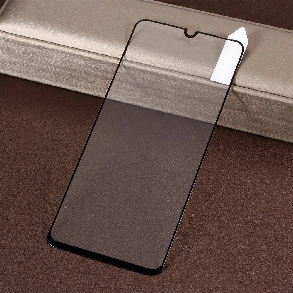 RURIHAI for Huawei P30 Lite [Solid Defense] Tempered Glass Screen Protective Film 0.26mm - Black - 1