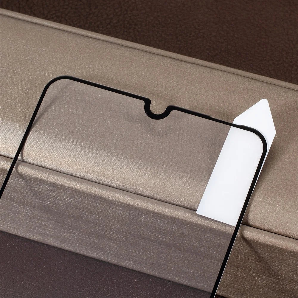 RURIHAI for Huawei P30 Lite [Solid Defense] Tempered Glass Screen Protective Film 0.26mm - Black - 2