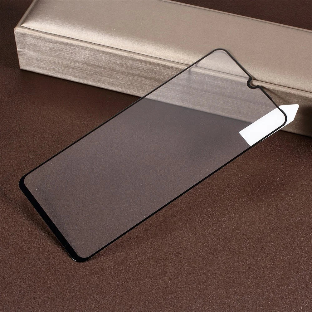RURIHAI for Huawei P30 Lite [Solid Defense] Tempered Glass Screen Protective Film 0.26mm - Black - 4