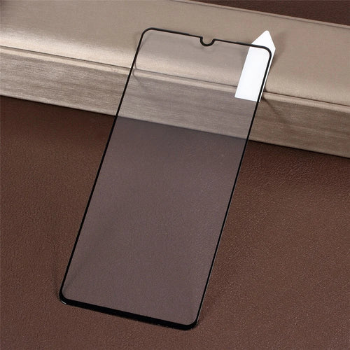 RURIHAI for Huawei P30 [Solid Defense] Tempered Glass Screen Guard Film 0.26mm - Black - 1