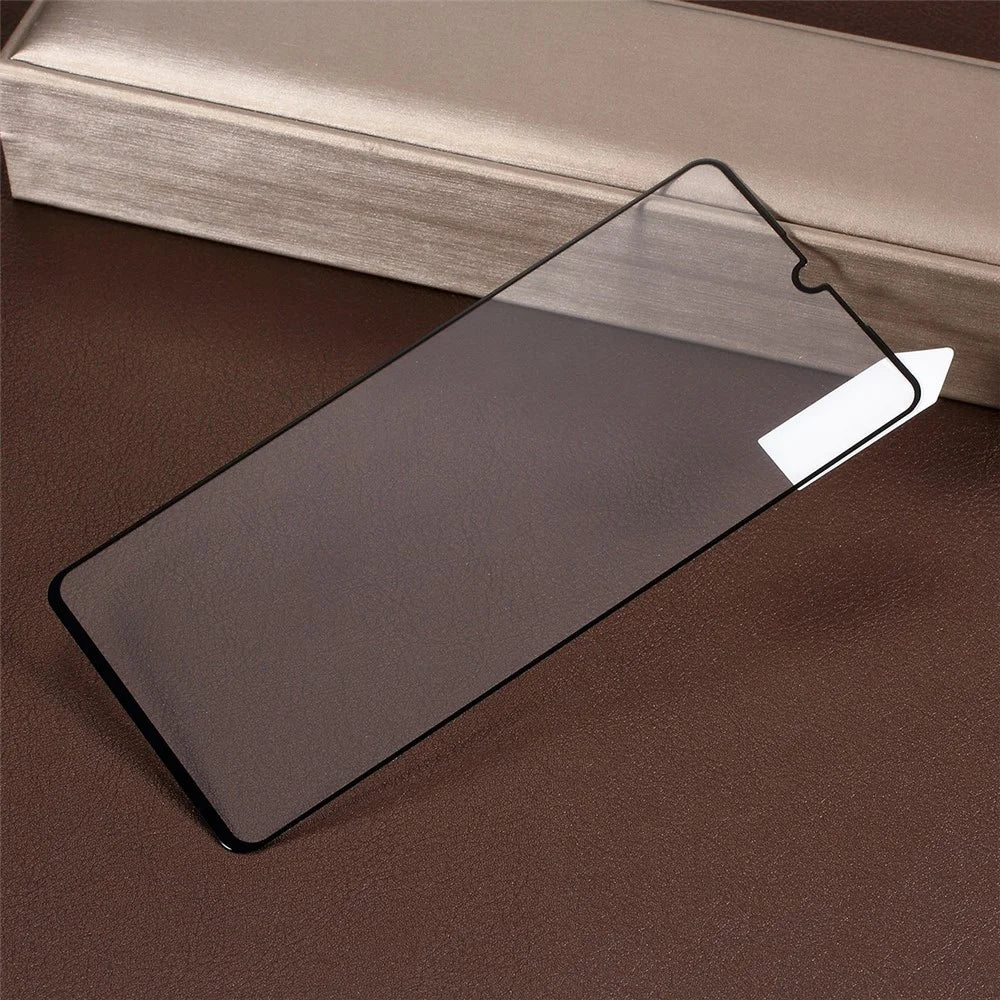 RURIHAI for Huawei P30 [Solid Defense] Tempered Glass Screen Guard Film 0.26mm - Black - 4
