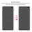 HAT PRINCE Hydrogel Film 3D Full Size Soft Screen Protector Film for Samsung Galaxy S10 Plus (Fingerprint Unlock) - 3