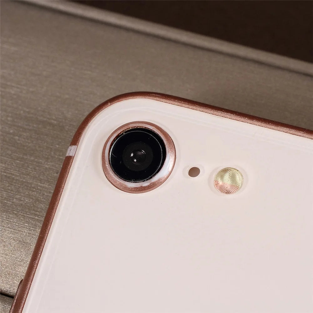 RURIHAI Tempered Glass Camera Lens Protector Film for iPhone 8 / 7 4.7 inch - 5