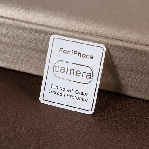 RURIHAI Tempered Glass Camera Lens Protector Film for iPhone X/XS 5.8 inch - 1