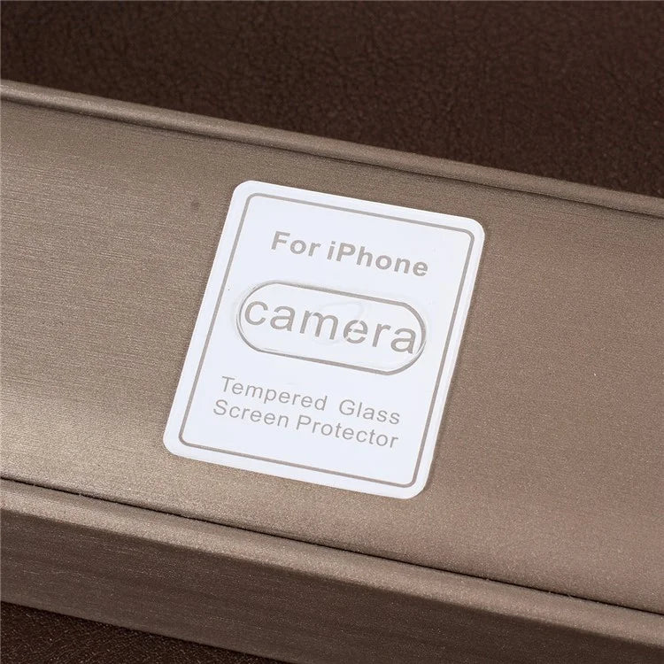 RURIHAI Tempered Glass Camera Lens Protector Film for iPhone X/XS 5.8 inch - 2