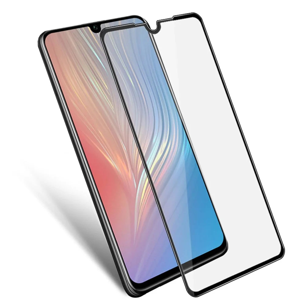 IMAK Pro+ Full Coverage Tempered Glass Screen Protector Guard for Huawei P30 - 1