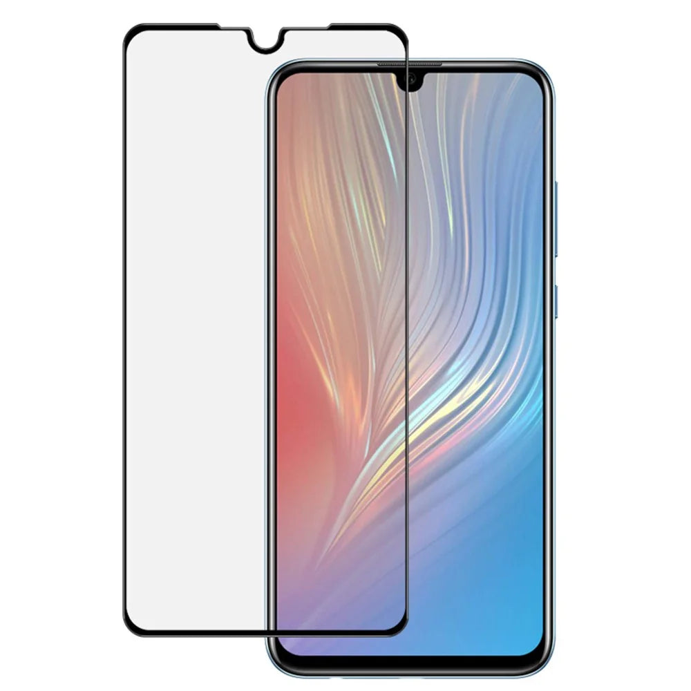 IMAK Pro+ Full Coverage Tempered Glass Screen Protector Guard for Huawei P30 - 2
