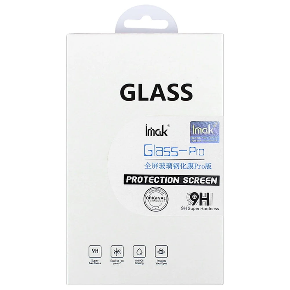 IMAK Pro+ Full Coverage Tempered Glass Screen Protector Guard for Huawei P30 - 5