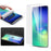 MOCOLO 3D Curved Full Glue UV Light Irradiation Film for Samsung Galaxy S10, Full Coverage HD Tempered Glass Screen Protector - 1