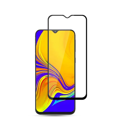MOCOLO Silk Printing Tempered Glass Screen Protector for Samsung Galaxy A50 / A20 / A30 / M30 / A40s (China) / M31, Full Glue Full Coverage HD Film - 1