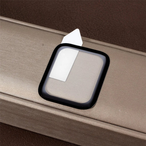 RURIHAI 3D Curved Full Screen Tempered Glass Screen Protector for Apple Watch Series 4 44mm - 2