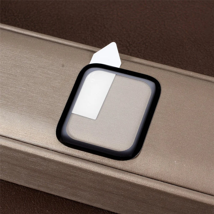 RURIHAI 3D Curved Full Screen Tempered Glass Screen Protector for Apple Watch Series 4 44mm - 2