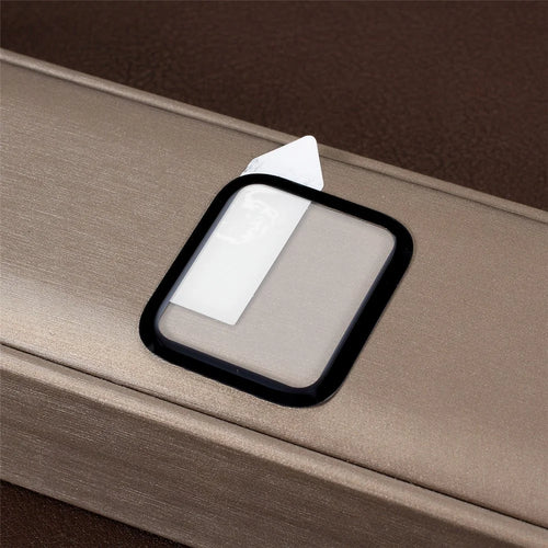 RURIHAI 3D Curved Full Screen Tempered Glass Screen Protector for Apple Watch Series 4 40mm - 1