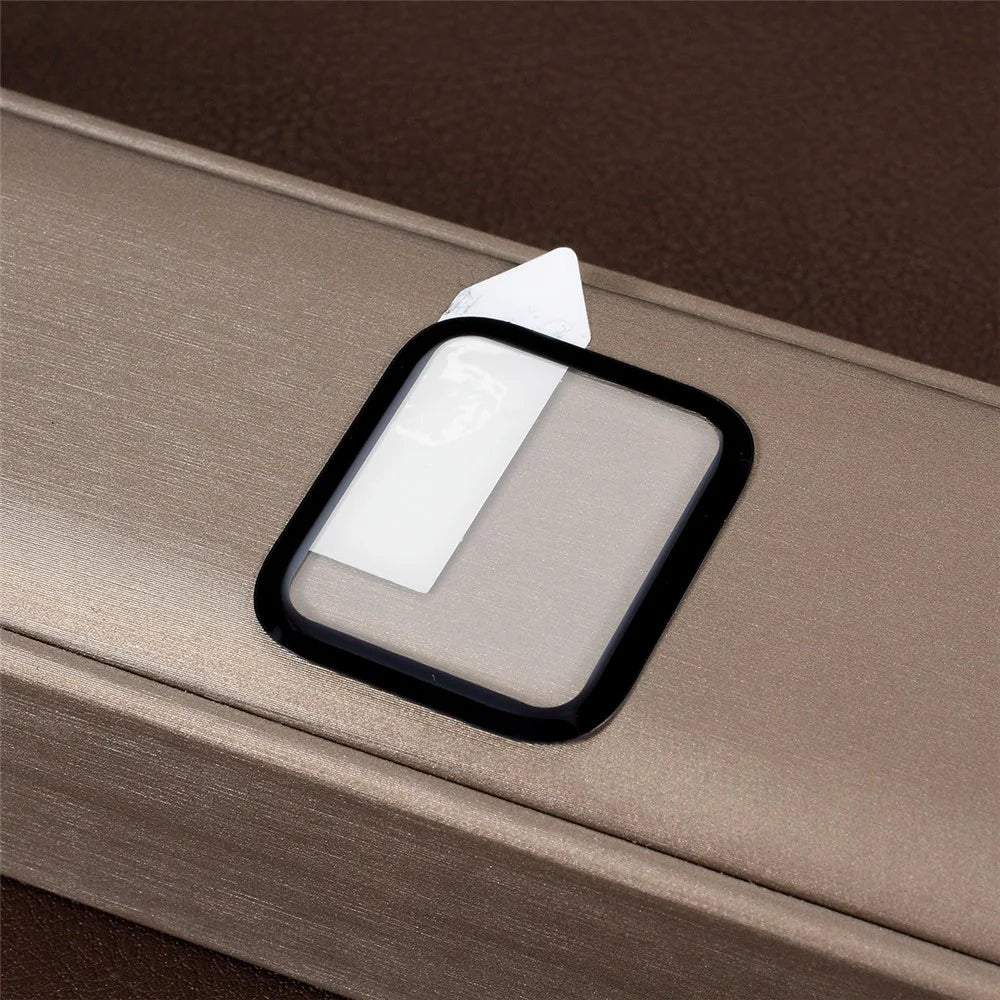 RURIHAI 3D Curved Full Screen Tempered Glass Screen Protector for Apple Watch Series 4 40mm - 1