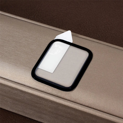 RURIHAI 3D Curved Full Screen Tempered Glass Screen Protector for Apple Watch Series 4 40mm - 1