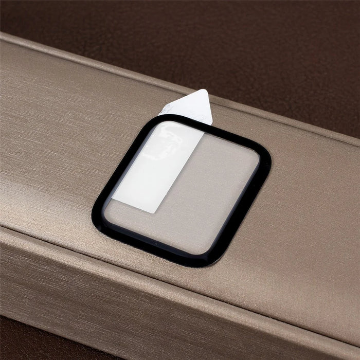 RURIHAI 3D Curved Full Screen Tempered Glass Screen Protector for Apple Watch Series 4 40mm - 1