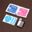 RURIHAI 3D Curved Full Screen Tempered Glass Screen Protector for Apple Watch Series 4 40mm - 3