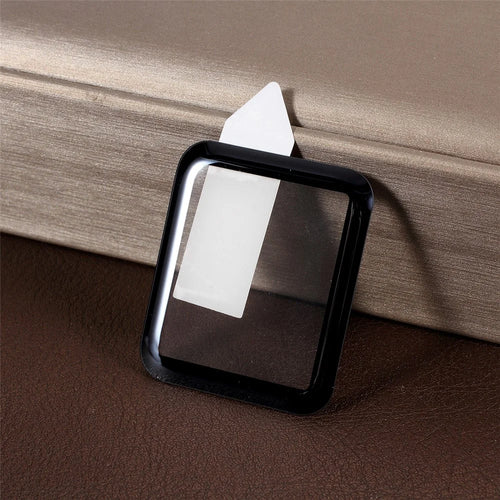 RURIHAI 3D Curved Full Screen Tempered Glass Screen Protector for Apple Watch Series 1 / 2 / 3 42mm - 1