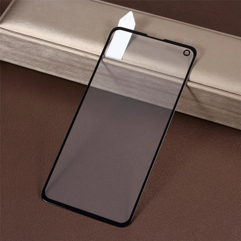 RURIHAI Full Screen Silk Printing Tempered Glass Protector 0.26mm for Samsung Galaxy S10e - 1