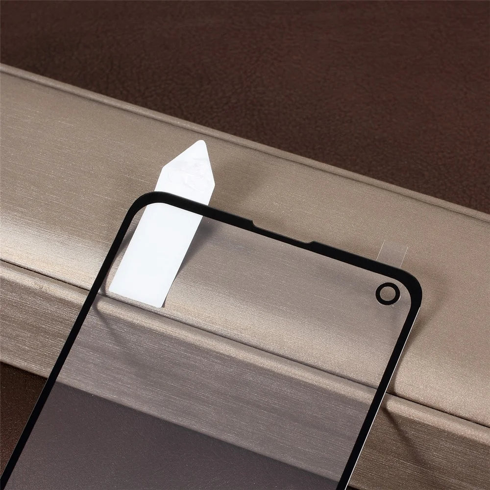 RURIHAI Full Screen Silk Printing Tempered Glass Protector 0.26mm for Samsung Galaxy S10e - 2