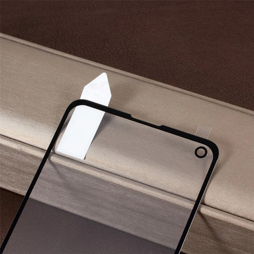 RURIHAI Full Screen Silk Printing Tempered Glass Protector 0.26mm for Samsung Galaxy S10e - 2