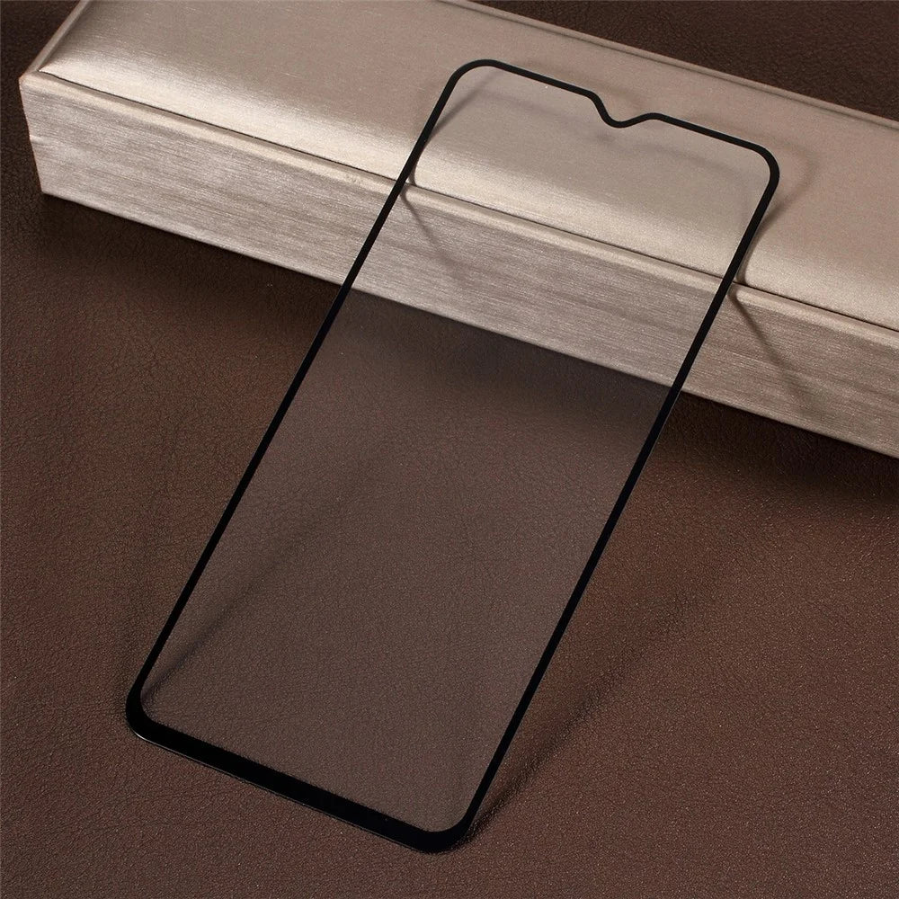 Full Covering Silk Printing Tempered Glass Screen Protector Film for Samsung Galaxy A50 / A50s / A30 - 1