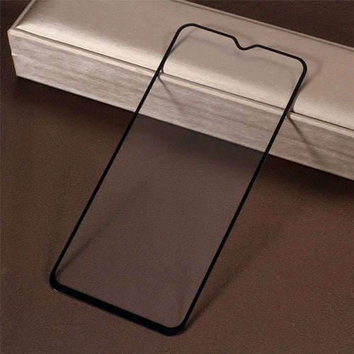 Full Covering Silk Printing Tempered Glass Screen Protector Film for Samsung Galaxy A50 / A50s / A30 - 1