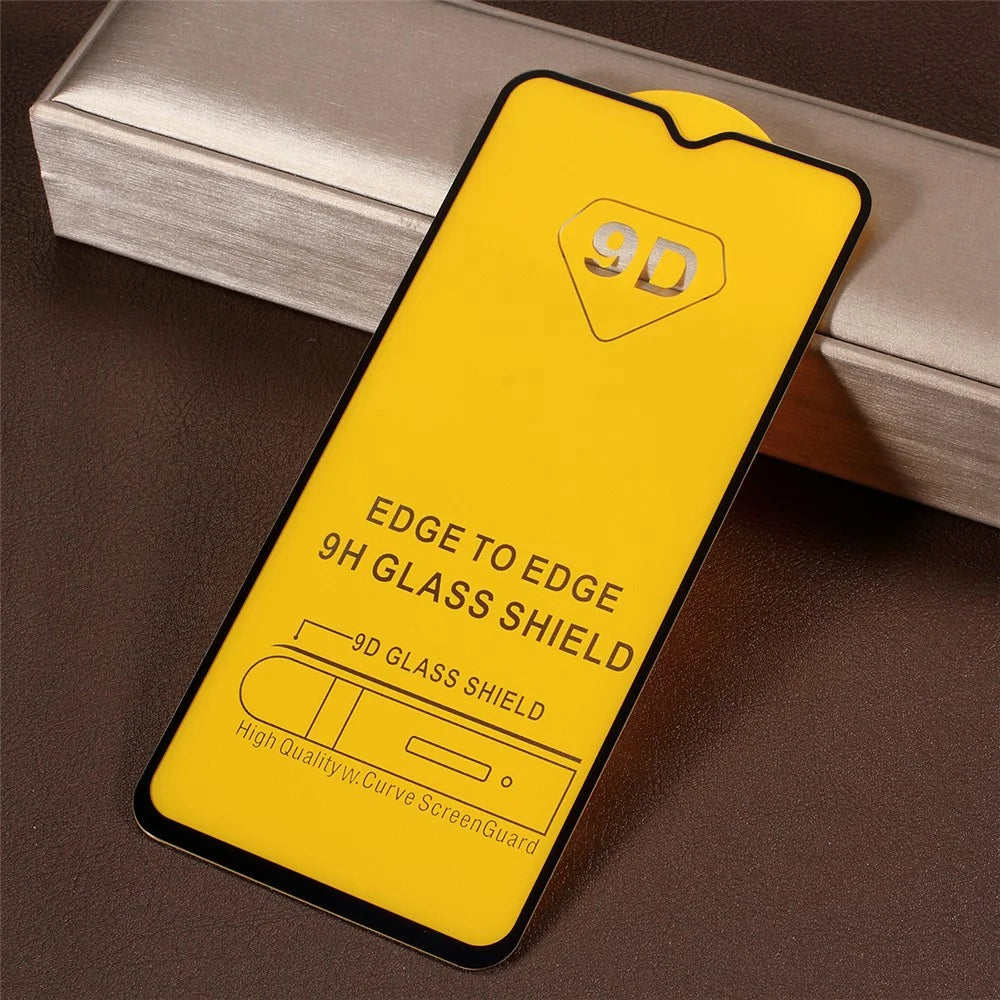 Full Covering Silk Printing Tempered Glass Screen Protector Film for Samsung Galaxy A50 / A50s / A30 - 5
