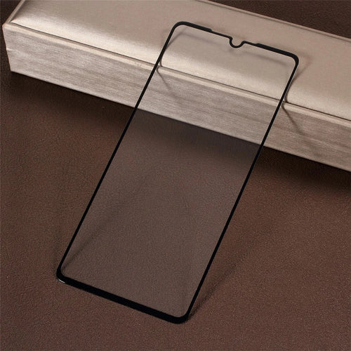 Full Screen Covering Silk Printing Tempered Glass Shield for Huawei P30 - 1