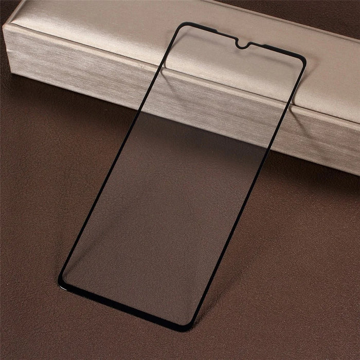 Full Screen Covering Silk Printing Tempered Glass Shield for Huawei P30 - 1