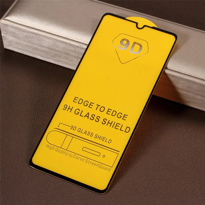 Full Screen Covering Silk Printing Tempered Glass Shield for Huawei P30 - 5