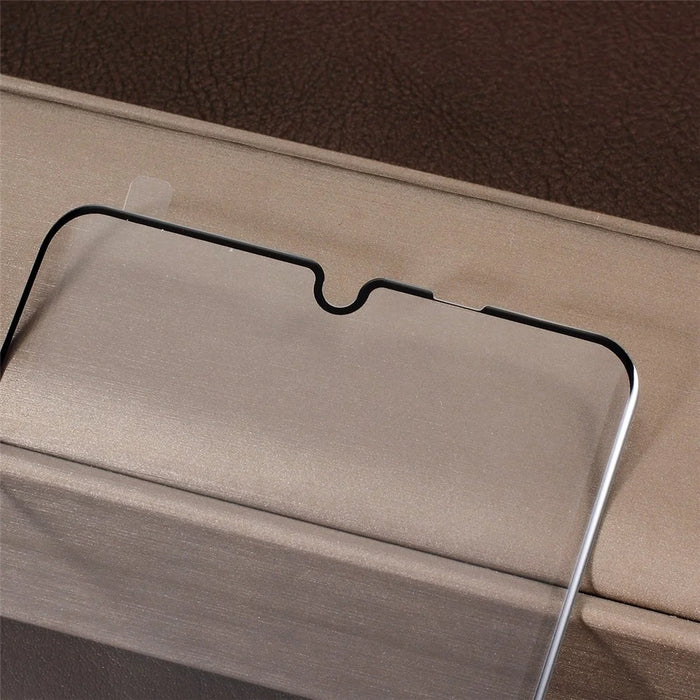 Full Covering Screen Silk Printing Tempered Glass Shield for Huawei P30 Pro - Black - 2