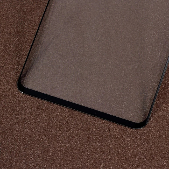 Full Covering Screen Silk Printing Tempered Glass Shield for Huawei P30 Pro - Black - 3