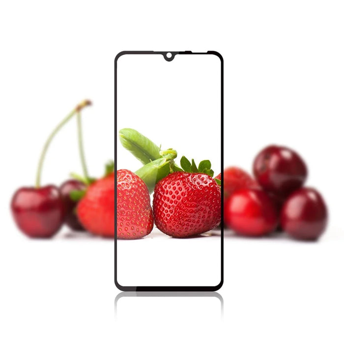 MOCOLO Silk Printing Tempered Glass Full Screen Protector for Huawei P30 - Black - 6