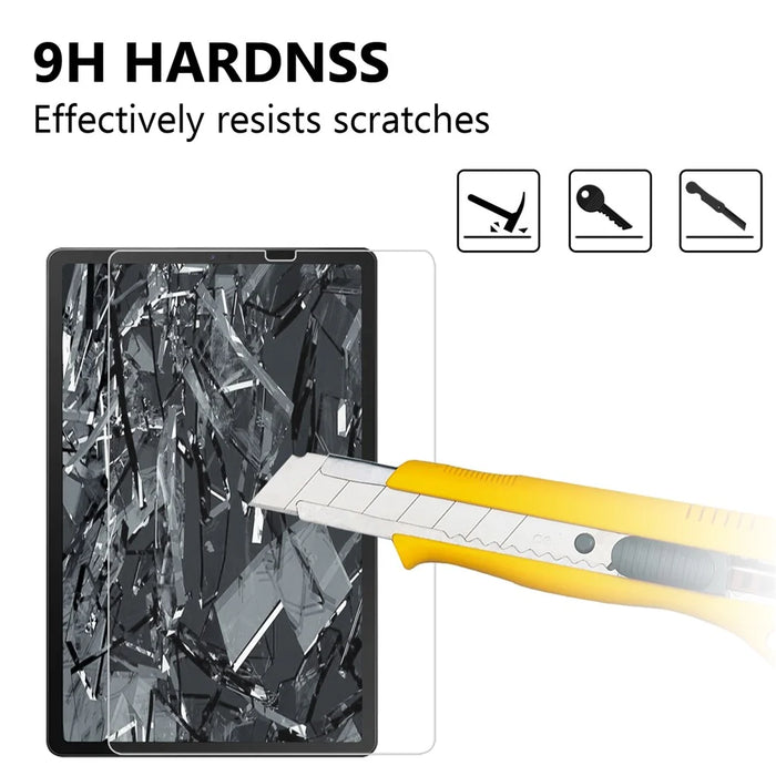 0.25mm 9H Full Size Tempered Glass Screen Cover Film for Samsung Galaxy Tab S5e - 3