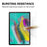 0.25mm 9H Full Size Tempered Glass Screen Cover Film for Samsung Galaxy Tab S5e - 4