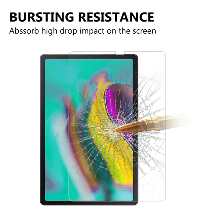 0.25mm 9H Full Size Tempered Glass Screen Cover Film for Samsung Galaxy Tab S5e - 4