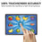 0.25mm 9H Full Size Tempered Glass Screen Cover Film for Samsung Galaxy Tab S5e - 5
