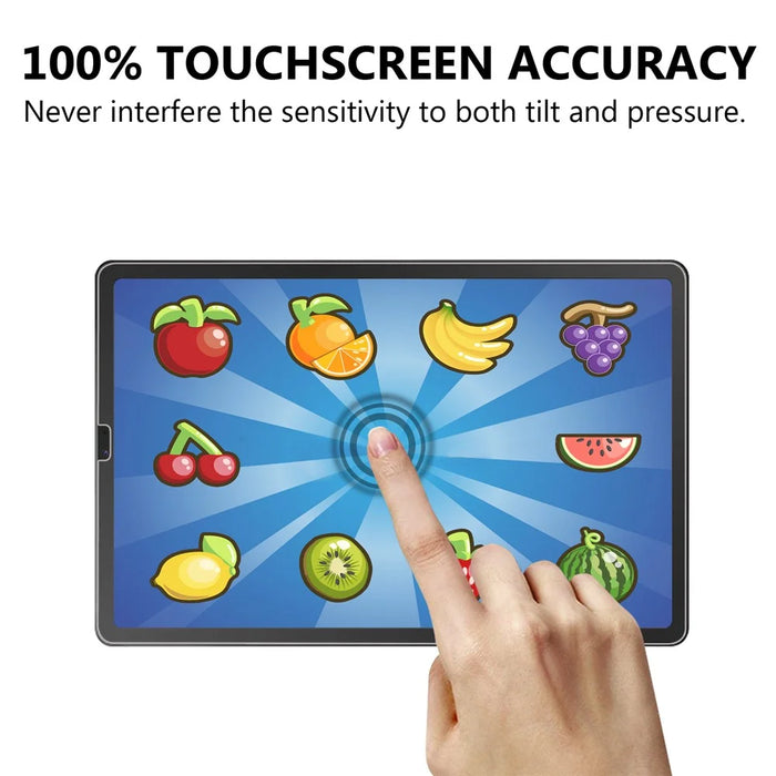 0.25mm 9H Full Size Tempered Glass Screen Cover Film for Samsung Galaxy Tab S5e - 5
