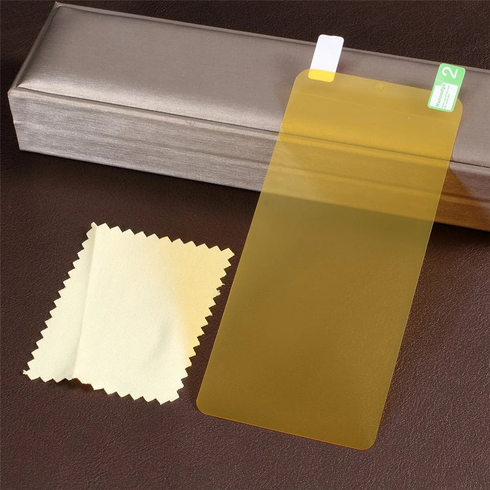Full Covering Anti-explosion Soft Screen Protector Film for Huawei P30 - 5