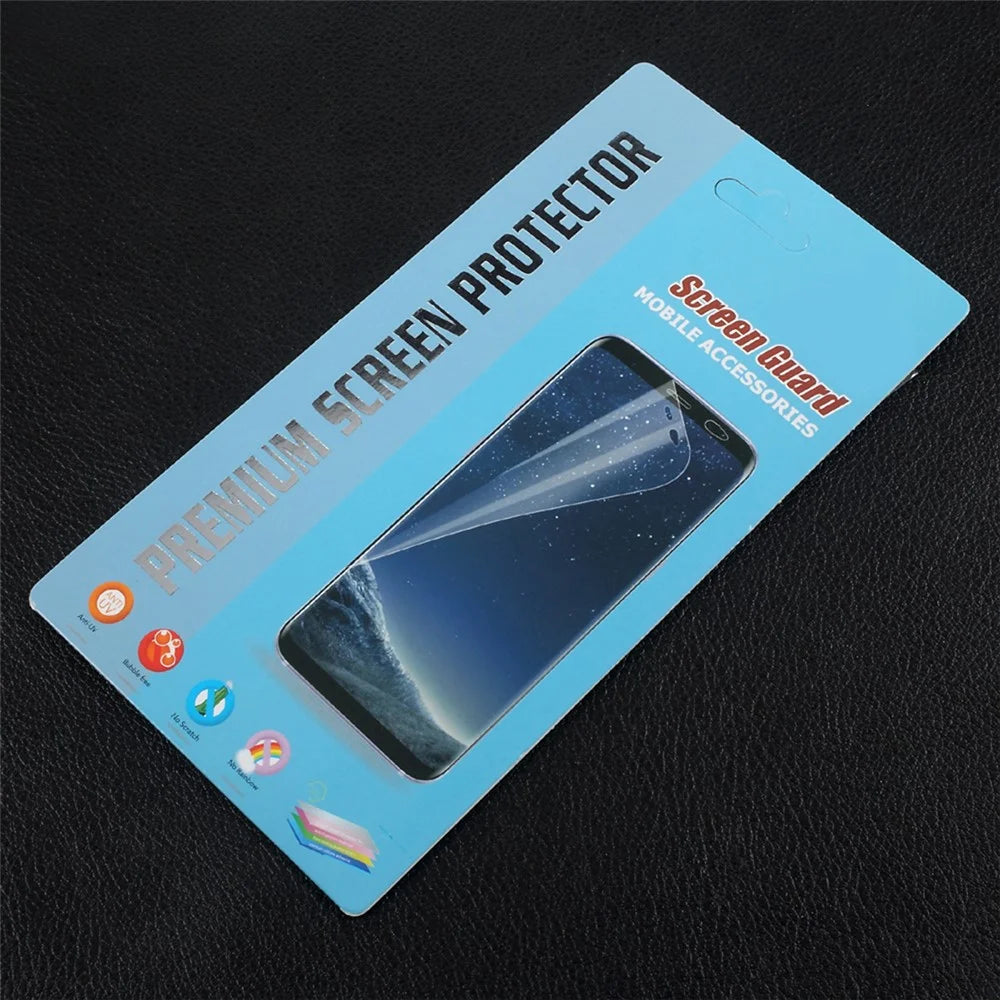 Full Covering Anti-explosion Soft Screen Protector Film for Huawei P30 - 7