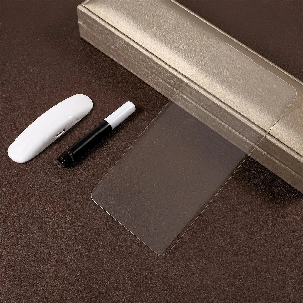 UV Liquid Tempered Glass Full Screen Film for Samsung Galaxy S10 Plus + UV Lamp Support Fingerprint Unlock - 1