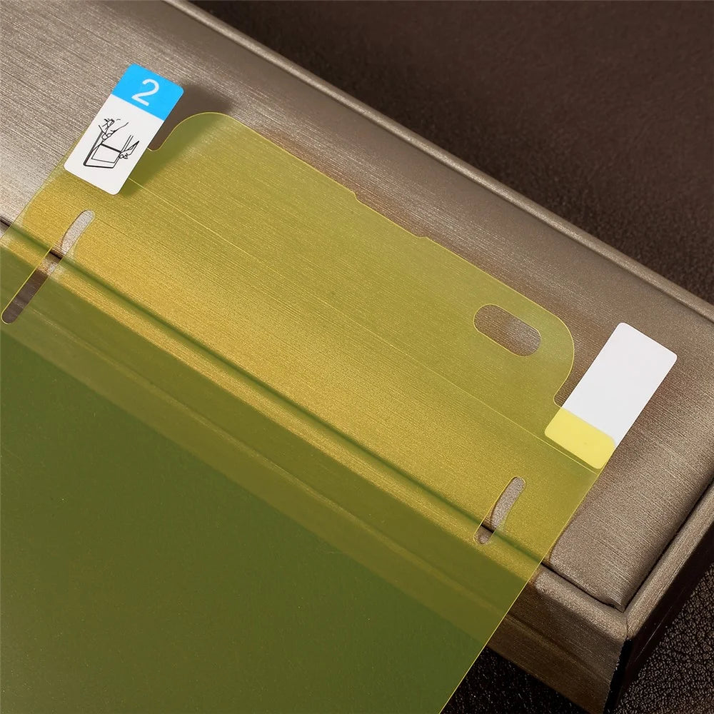 Soft TPU Film Full Size Screen Cover for Samsung Galaxy S10 Plus - 2