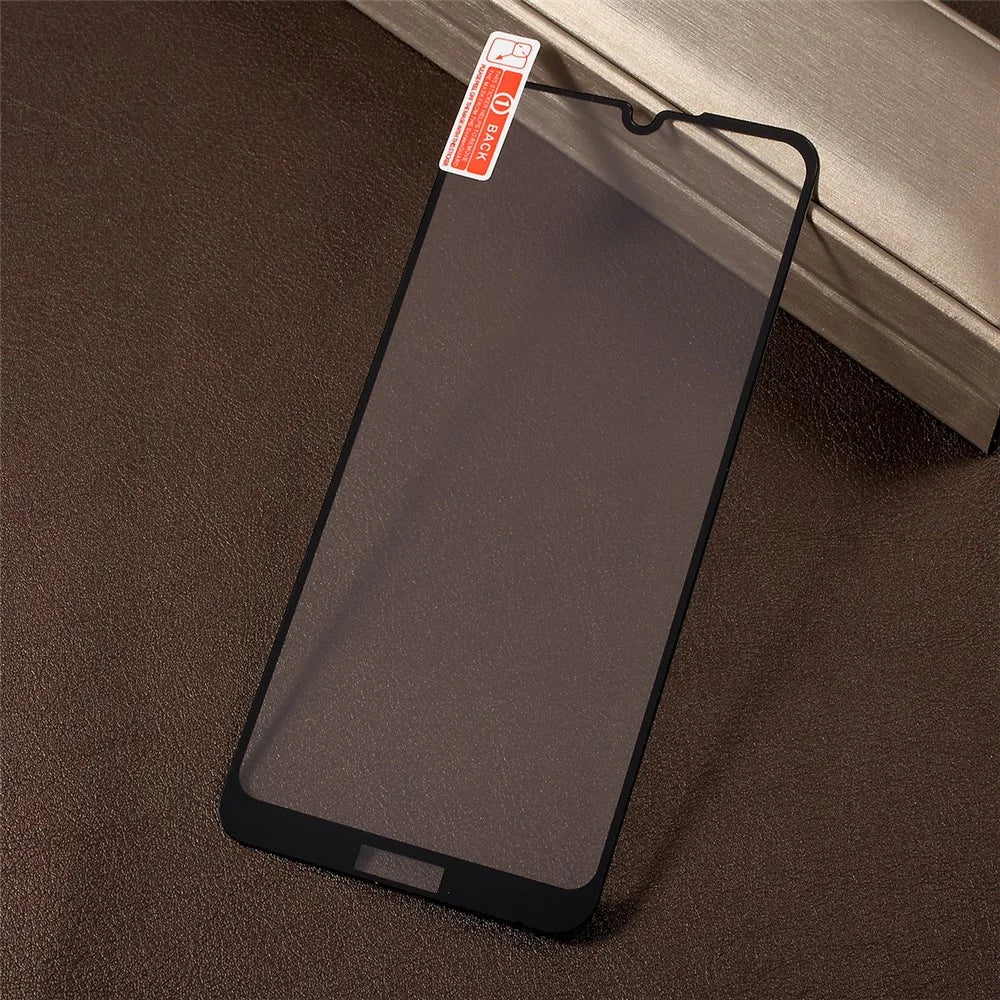 RURIHAI Full Size Full Glue Solid Defense Tempered Glass Screen Film Cover for Huawei Y6 (2019)/ Y6 Prime (2019) / Y6 Pro (2019) - 1